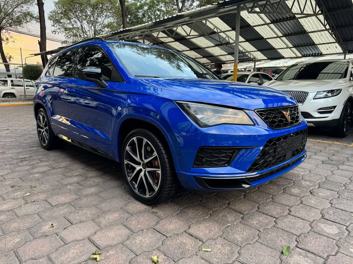 Cupra Ateca 2.0t 2020
